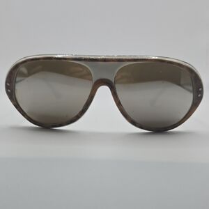 Stylish Brown Aviator Sunglasses Made In Japan